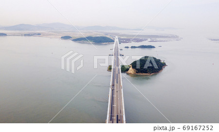 永宗大橋 海 風景 69167252