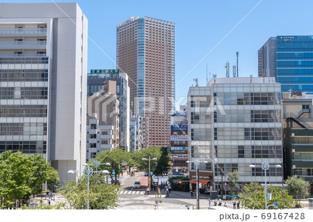 駅前風景 田町駅 駅前風景 田町駅 69167428