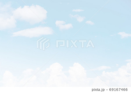 Soft sky and cloud background with a pastel colored. Soft sky and cloud background with a pastel colored. 69167466