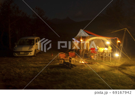 鹿児島県 屋久島青少年旅行村でのオートキャプスタイル 鹿児島県 屋久島青少年旅行村でのオートキャプスタイル 69167942