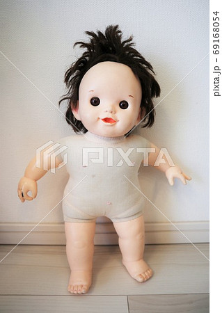 年季の入ったぬいぐるみ 69168054