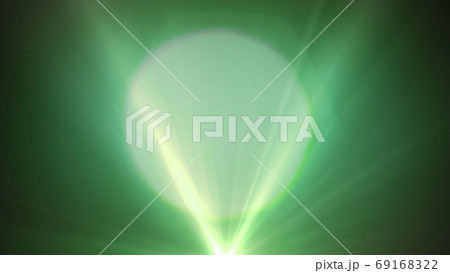 フレアライト光線ビームグラフィック背景素材 69168322