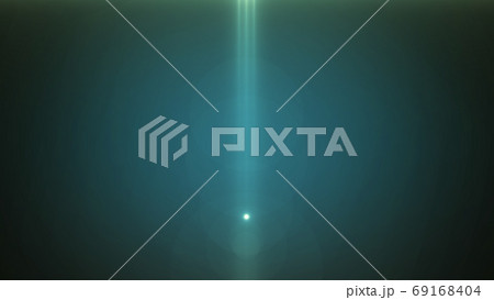 フレアライト光線ビームグラフィック背景素材 69168404