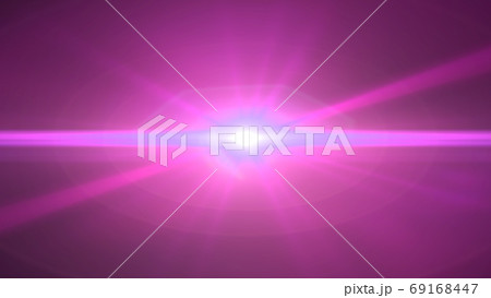 フレアライト光線ビームグラフィック背景素材 フレアライト光線ビームグラフィック背景素材 69168447