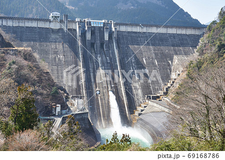 群馬県　下久保ダム 69168786