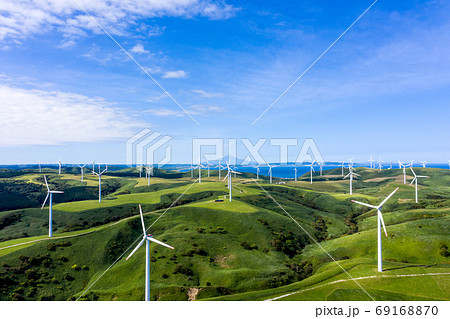 北海道　宗谷丘陵 69168870