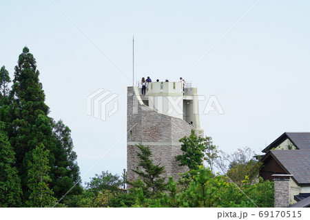 兵庫　六甲山　見晴らしの塔（六甲ガーデンテラス、夏） 69170515