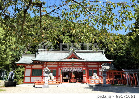 阿須賀神社拝殿 阿須賀神社拝殿 69171661