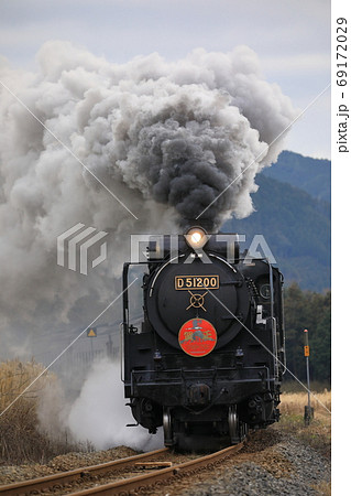 初詣はSL津和野稲成号で 69172029