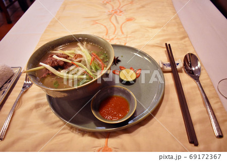 牛肉のフォー(ベトナム料理)・ベトナムハノイ 牛肉のフォー(ベトナム料理)・ベトナムハノイ 69172367