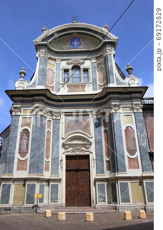cathedral of Cuneo in Italy cathedral of Cuneo in Italy 69172829