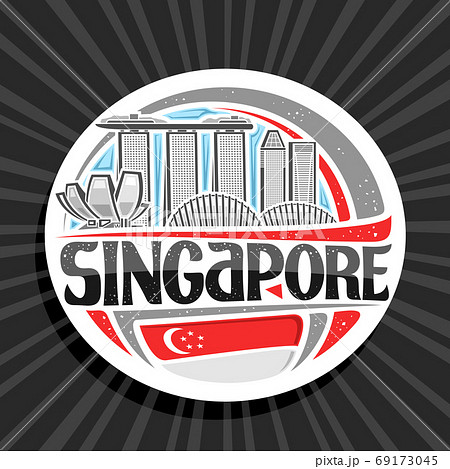 Vector logo for Singapore Vector logo for Singapore 69173045