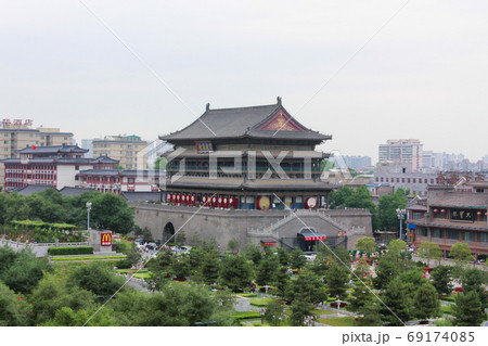 Drum Tower of Xi'an, China 69174085