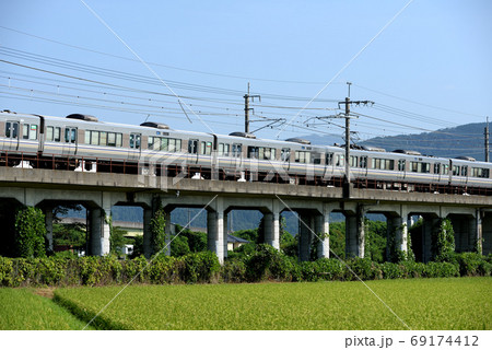 湖西線を行く223系新快速 69174412