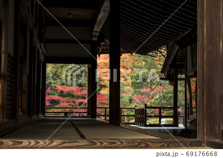 天龍寺の秋 69176668