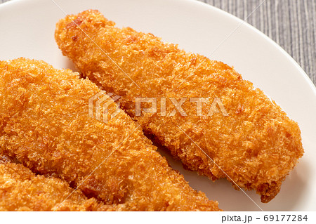 鶏ささみフライ。 69177284
