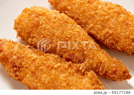 鶏ささみフライ。 鶏ささみフライ。 69177286