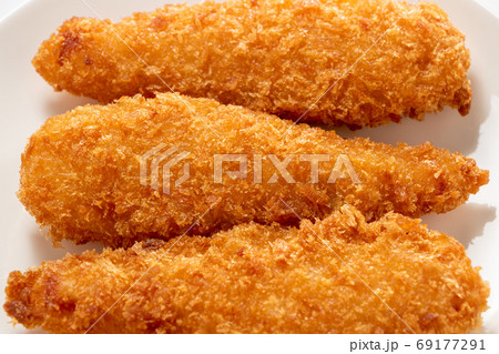 鶏ささみフライ。 69177291