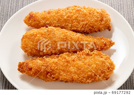 鶏ささみフライ。 鶏ささみフライ。 69177292