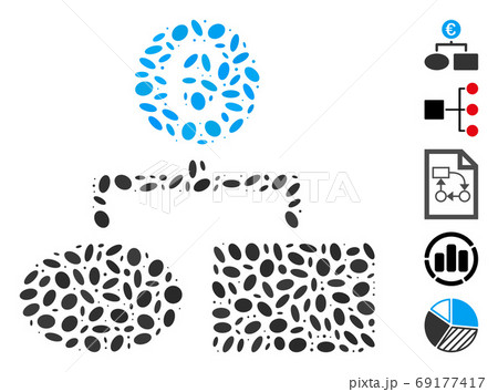 Dotted Mosaic Euro Flow Chart Dotted Mosaic Euro Flow Chart 69177417