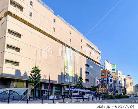 大分市街地　中心街 69177634