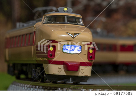 鉄道模型489系能登 鉄道模型489系能登 69177685