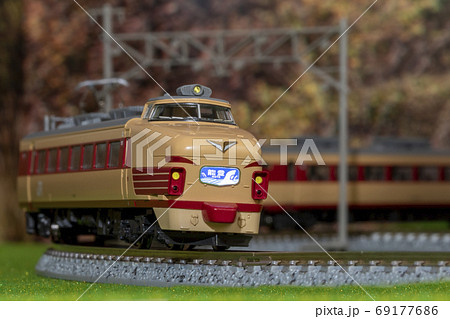 鉄道模型489系能登2 鉄道模型489系能登2 69177686