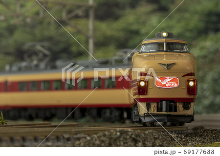 鉄道模型489系はくたか 69177688