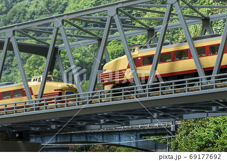 鉄道模型国鉄特急車 69177692