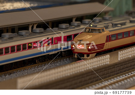 鉄道模型新旧交換風景3 69177739
