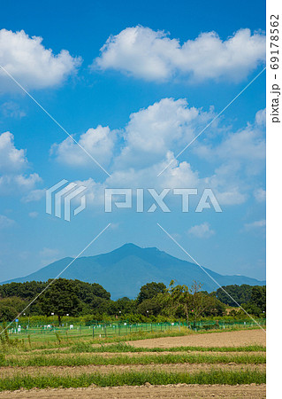 茨城県 筑波山と風景 茨城県 筑波山と風景 69178562
