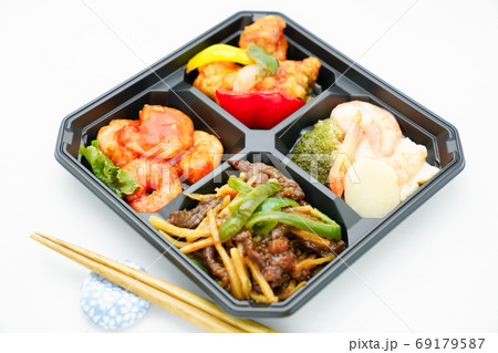 4種の中華弁当 4種の中華弁当 69179587