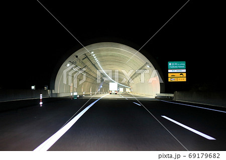 ナイトクルーズ･新東名高速富士川トンネル【静岡県】 69179682
