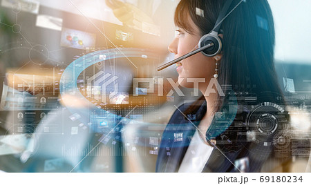 ビジネスイメージフォト 69180234