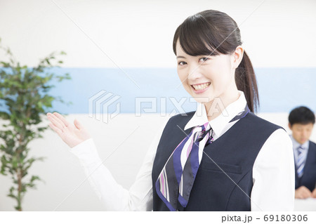 携帯ショップ店員ポートレート 携帯ショップ店員ポートレート 69180306