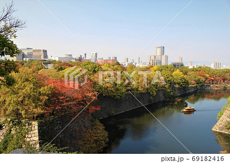 大阪城公園紅葉 69182416