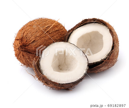 Coconuts isolated  Coconuts isolated  69182897