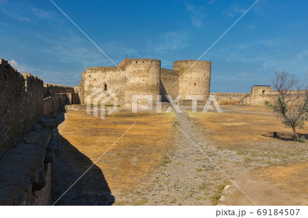Ancient Akkerman fortress in Ukraine Ancient Akkerman fortress in Ukraine 69184507