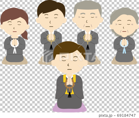 Yomi sutra priest monk hair Yomi sutra priest monk hair 69184747