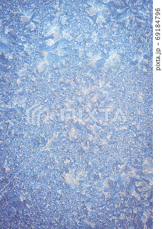 Icy glass natural pattern 69184796