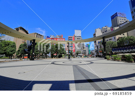 東京 池袋西口公園 東京 池袋西口公園 69185859