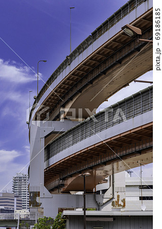 神戸　阪神高速3号神戸線　兵庫県神戸市 69186185