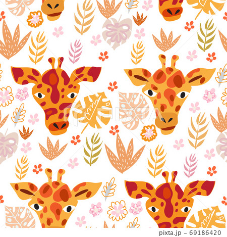Giraffe pattern 8 Giraffe pattern 8 69186420