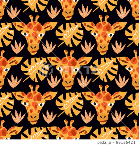 Giraffe pattern 7 Giraffe pattern 7 69186421