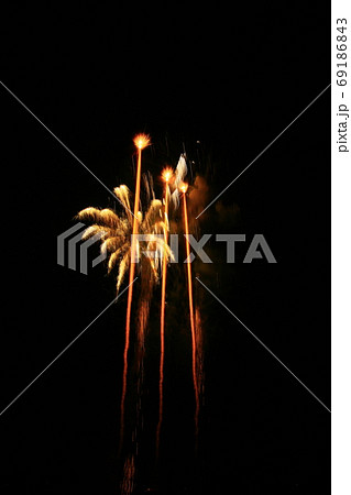 【茨城県】常総きぬ川花火大会 【茨城県】常総きぬ川花火大会 69186843