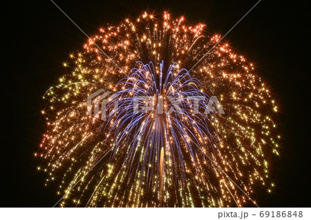 【茨城県】常総きぬ川花火大会 【茨城県】常総きぬ川花火大会 69186848