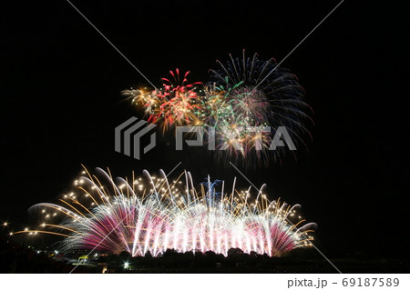 2019常総きぬ川花火大会 69187589