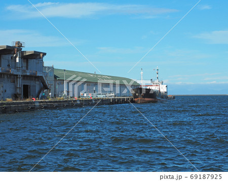 北海道　小樽港第三号ふ頭 69187925