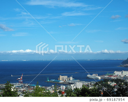 北海道小樽市旭展望台からの風景 69187954