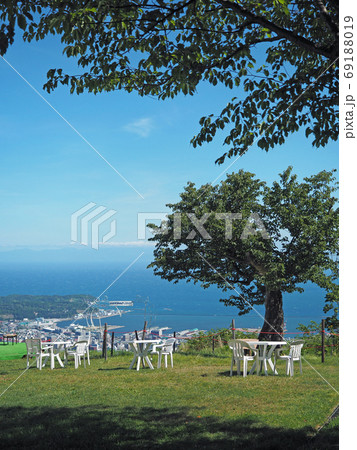 北海道小樽市天狗山展望台からの風景 69188019